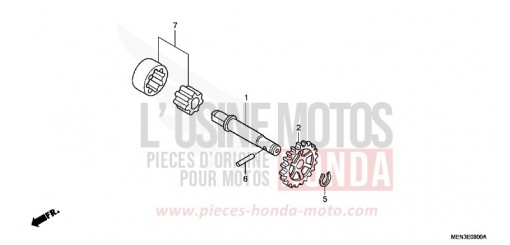 OIL PUMP CRF450R9 de 2009